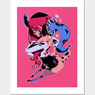 Succubus girl Posters and Art